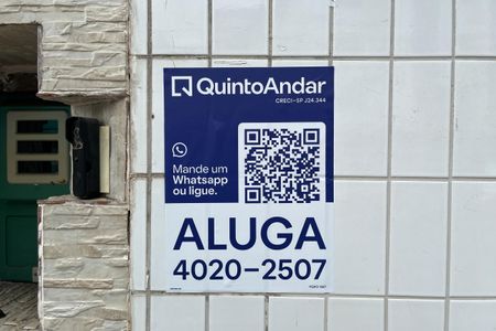 Apartamento para alugar com 54m², 1 quarto e sem vaga Apartamento para alugar com 54m², 1 quarto e sem vagaPlaca Instalada