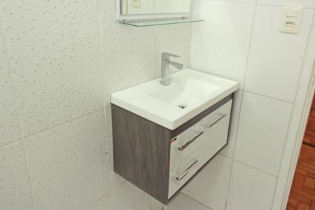 Apartamento para alugar com 54m², 1 quarto e sem vagaBanheiro