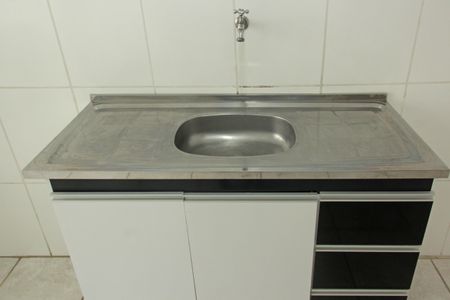 Apartamento para alugar com 54m², 1 quarto e sem vagaCozinha e Área de Serviço