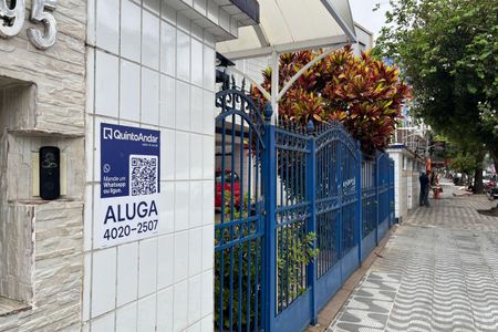 Apartamento para alugar com 54m², 1 quarto e sem vaga Apartamento para alugar com 54m², 1 quarto e sem vagaPlaca Instalada