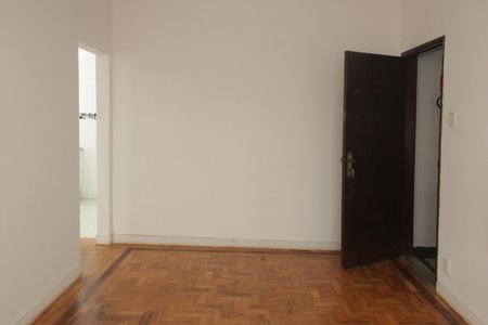 Sala de apartamento para alugar com 1 quarto, 54m² em Encruzilhada, Santos