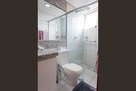 Apartamento à venda com 85m², 3 quartos e 2 vagasBanheiro da Suíte