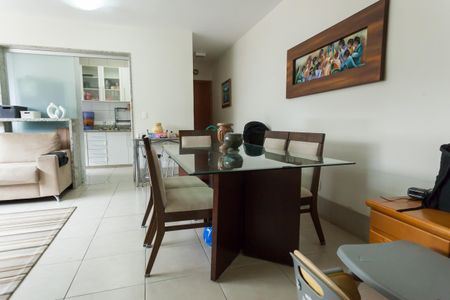 Sala de Jantar de apartamento à venda com 3 quartos, 85m² em Floresta, Belo Horizonte