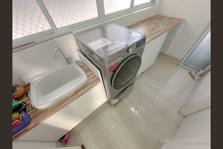 Apartamento à venda com 134m², 3 quartos e 2 vagasÁrea de Serviço