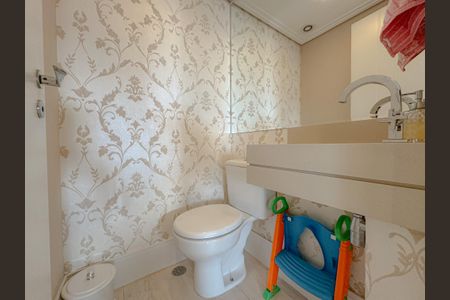 Apartamento à venda com 134m², 3 quartos e 2 vagasLavabo