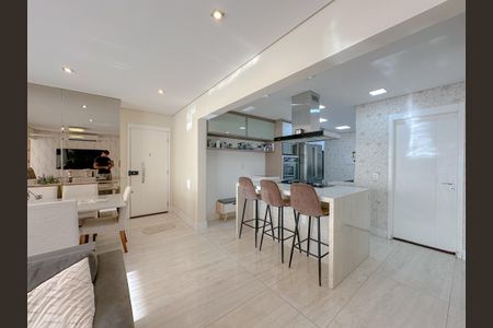 Apartamento à venda com 134m², 3 quartos e 2 vagasSala