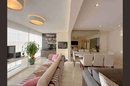 Apartamento à venda com 134m², 3 quartos e 2 vagasVaranda Gourmet