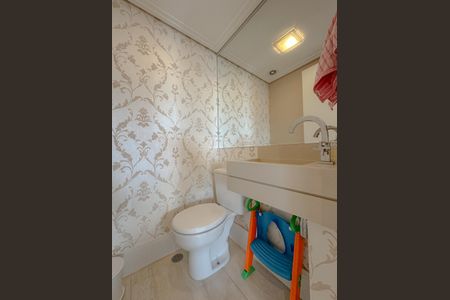 Apartamento à venda com 134m², 3 quartos e 2 vagasLavabo