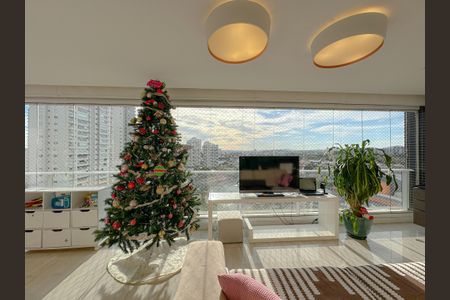 Apartamento à venda com 134m², 3 quartos e 2 vagasVaranda Gourmet