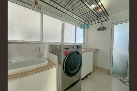 Apartamento à venda com 134m², 3 quartos e 2 vagasÁrea de Serviço