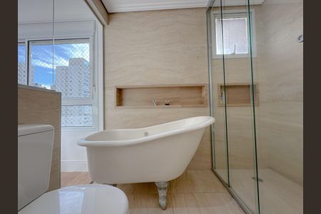 Apartamento à venda com 134m², 3 quartos e 2 vagasBanheiro Suíte Master