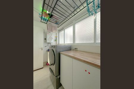 Apartamento à venda com 134m², 3 quartos e 2 vagasÁrea de Serviço