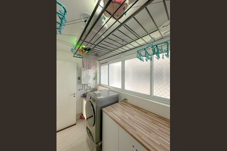 Apartamento à venda com 134m², 3 quartos e 2 vagasÁrea de Serviço