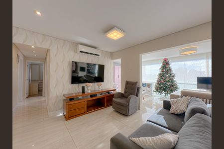 Apartamento à venda com 134m², 3 quartos e 2 vagasSala