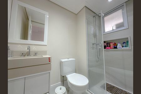 Apartamento à venda com 134m², 3 quartos e 2 vagasBanheiro Suíte 2