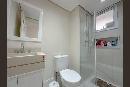 Apartamento à venda com 134m², 3 quartos e 2 vagasBanheiro Suíte 1