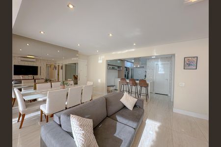 Apartamento à venda com 134m², 3 quartos e 2 vagasSala