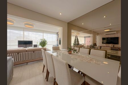 Apartamento à venda com 134m², 3 quartos e 2 vagasSala