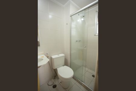 Apartamento à venda com 62m², 3 quartos e 1 vagaBANHEIRO DA SUÍTE