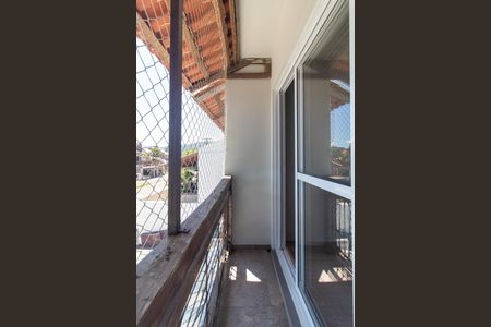 Casa à venda com 110m², 2 quartos e 1 vagaVaranda do Quarto 1