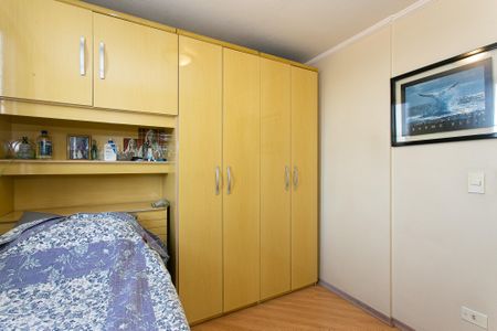 Quarto 2 de apartamento à venda com 2 quartos, 56m² em Vila Gomes Cardim, São Paulo