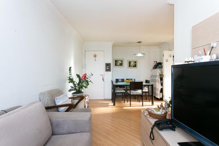 Sala de apartamento à venda com 2 quartos, 56m² em Vila Gomes Cardim, São Paulo