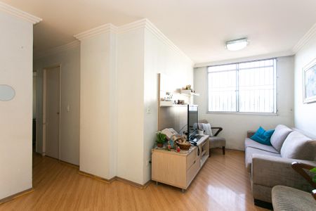 Sala de apartamento à venda com 2 quartos, 56m² em Vila Gomes Cardim, São Paulo
