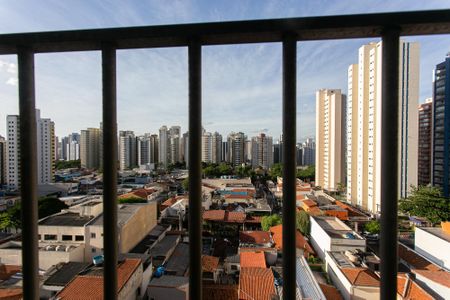 Vista da Sala de apartamento à venda com 2 quartos, 56m² em Vila Gomes Cardim, São Paulo