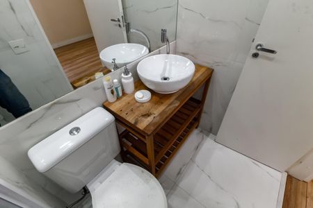 Apartamento à venda com 69m², 3 quartos e 2 vagasBanheiro da Suíte