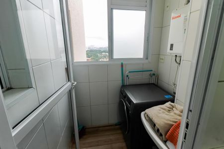 Apartamento à venda com 69m², 3 quartos e 2 vagasÁrea de Serviço
