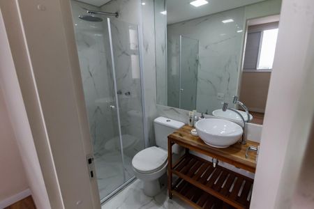 Apartamento à venda com 69m², 3 quartos e 2 vagasBanheiro da Suíte