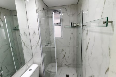 Apartamento à venda com 69m², 3 quartos e 2 vagasBanheiro Corredor - chuveiro