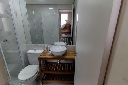 Apartamento à venda com 69m², 3 quartos e 2 vagasBanheiro da Suíte