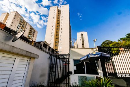 Apartamento à venda com 69m², 3 quartos e 2 vagasFachada e portaria