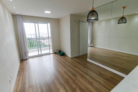 Sala de apartamento à venda com 3 quartos, 69m² em Vila Praia, São Paulo