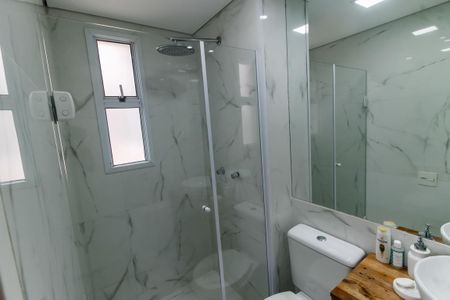 Apartamento à venda com 69m², 3 quartos e 2 vagasBanheiro da Suíte - chuveiro