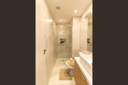 Apartamento para alugar com 36m², 1 quarto e 1 vaga Apartamento para alugar com 36m², 1 quarto e 1 vagaBanheiro