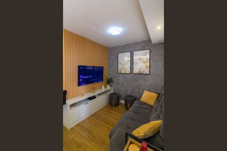 Apartamento para alugar com 36m², 1 quarto e 1 vaga Apartamento para alugar com 36m², 1 quarto e 1 vagaSala