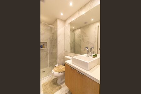 Apartamento para alugar com 36m², 1 quarto e 1 vaga Apartamento para alugar com 36m², 1 quarto e 1 vagaBanheiro