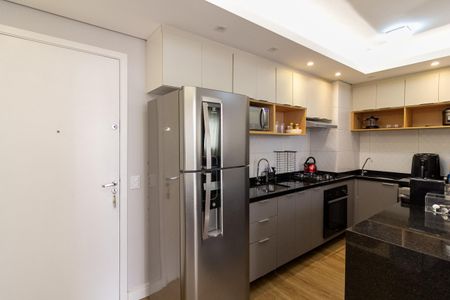 Apartamento para alugar com 36m², 1 quarto e 1 vaga Apartamento para alugar com 36m², 1 quarto e 1 vagaCozinha integrada com Área de Serviço