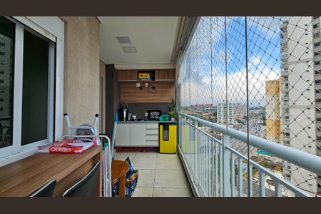 Apartamento para alugar com 61m², 2 quartos e 1 vagaVaranda