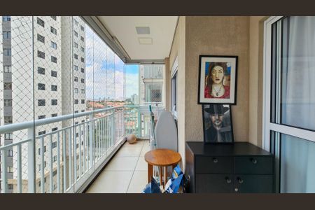 Apartamento para alugar com 61m², 2 quartos e 1 vagaVaranda