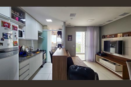 Apartamento para alugar com 61m², 2 quartos e 1 vagaSala