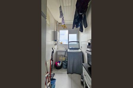 Área de Serviço de apartamento para alugar com 2 quartos, 61m² em Campininha, São Paulo