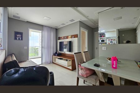 Sala de apartamento para alugar com 2 quartos, 61m² em Campininha, São Paulo