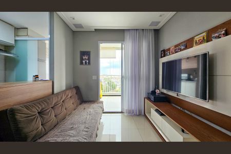 Sala de apartamento para alugar com 2 quartos, 61m² em Campininha, São Paulo