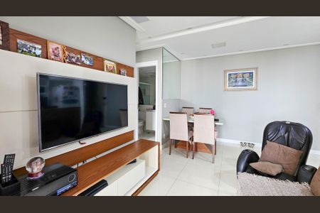 Sala de apartamento para alugar com 2 quartos, 61m² em Campininha, São Paulo