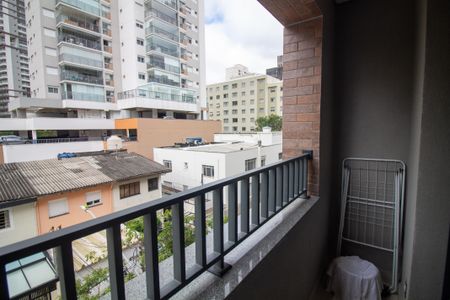 Studio para alugar com 24m², 1 quarto e sem vagaTerraço