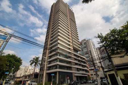 Studio para alugar com 24m², 1 quarto e sem vagaFachada do Prédio