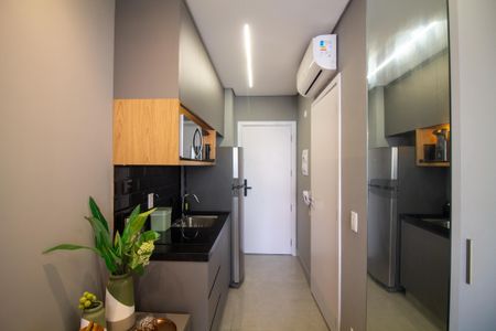 Studio para alugar com 24m², 1 quarto e sem vagaCozinha